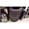 Image 1 : SET OF FOUR BRIDGESTONE DUELER A/T REVO 2 P255/70/R18 TIRES