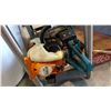 Image 2 : MAKITA DCS 340 GAS CHAINSAW AND STIHL WEEDEATER MOTOR AS IS