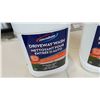 Image 2 : TWO JUGS OF DRIVEWAY WASH