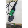 Image 2 : HITACHI ANGLE GRINDER WITH GRINDING DISK