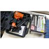 Image 1 : PNEU TOOLS JOIST NAILER IN CASE WITH BOX OF NAILS