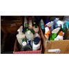 Image 2 : THREE BOXES OF CLEANING SUPPLIES