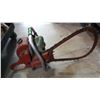Image 2 : VINTAGE CHAINSAW WITH CUSTOM BAR