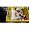 Image 2 : 2 CRATES OF SHOP FLUIDS AND SPRAY PAINT