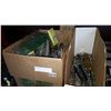 Image 3 : TRAY OF WRENCHES BOX WITH TARP AND TOOLS