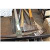 Image 2 : PICK AXE AND AXES SHOVEL AND CROWBAR
