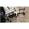 Image 2 : FOLDING HAND TRUCK AND LEG MAGIC MACHINE