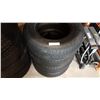 Image 1 : SET OF FOUR GOODYEAR MARATHON RADIAL TRAILER TIRES ST205/75/R14