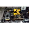 Image 2 : TWO DEWALT CASED DRILL