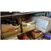 Image 2 : LARGE LOT OF GLASSWARE PHONE SYSTEM TOOLBOX AND CAMP TOILET