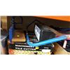 Image 2 : TILE CUTTER AND MITRE BOX TIRE CHAINS AND BOW SAW