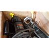 Image 2 : WOOD CRATE OF BLACK AND DECKER POWER TOOLS