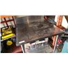 Image 2 : STAINLESS PREP TABLE 36 INCH BY 36 INCH BY 36 INCH TALL