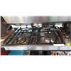 Image 2 : BERTAZONI ITALIA STAINLESS GAS RANGE AND HOOD FAN