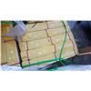 Image 2 : 15 BOXES (240 SQ FT) OF NEW ITALIAN WHITE PORCELAIN 12 INCH BY 24 INCH FLOOR TILES 6PC/BOX