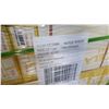 Image 1 : 40 BOXES NEW ITALIAN PORCELAIN WHITE 12 INCH BY 24 INCH FLOOR TILES, 6PC/BOX