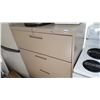Image 2 : FOUR DRAWER METAL FILING CABINET