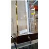 Image 1 : LOCKING ACRYLIC DISPLAY CABINET