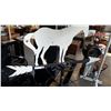Image 2 : LARGE IRON WEATHER VANE 65 INCHES BY 61 INCHES TALL