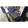 Image 2 : BLUE FOLDING WHEELCHAIR