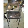 Image 2 : BIRDCAGE WITH STAND ON WHEELS
