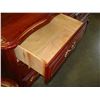 Image 3 : MAHOGANY FRENCH PROVINCAL DRESSER WITH NIGHTSTAND AND MIRROR