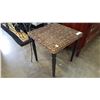 Image 2 : WICKER END TABLE