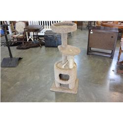 CAT TREE HOUSE