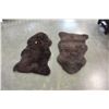 Image 2 : TWO SHEEP SKIN RUGS