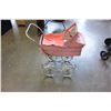 Image 1 : RED BABY PRAM