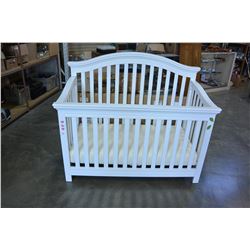 WHITE KIDS BED