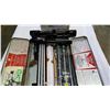 Image 1 : RIFLE SCOPES GUN CLEANING KITS AND MOUNTING BRACKETS