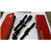 Image 2 : RIFLE SCOPES GUN CLEANING KITS AND MOUNTING BRACKETS
