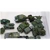 Image 2 : TRAY OF LESNEY AND DINKY ARMY VEHICLES