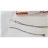 Image 2 : TWO STERLING NECKLACES