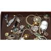 Image 2 : TRAY OF STERLING JEWELRY