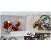 Image 2 : 4 TRAYS OF BEADS JEWELRY BRACELETS
