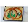 Image 2 : STONE GLASS AMBER JEWELRY