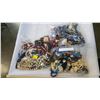 Image 1 : 3 BAGS OF JEWELRY
