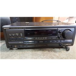 TECHNICS SA AX70 AV CONTROL RECEIVER