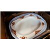 Image 2 : 2 BOXES OF CHINA PLATTERS AND OTHER CHINA PIECES