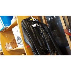 BRIMACO LEATHER JACKET AND 3 CANES