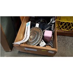 TRAY OF ELECTRONICS