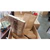 Image 2 : 2 PAIR OF KORBAN SHEEPSKIN BOOTS - SIZE 9 AND 13