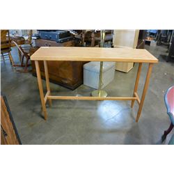 OAK SOFA TABLE