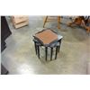 Image 1 : 3 MATCHING END TABLES