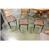 Image 2 : 3 MATCHING END TABLES