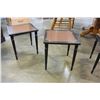 Image 3 : 3 MATCHING END TABLES