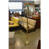 Image 1 : BRASS FLOOR LAMP WITH READING LIGHT