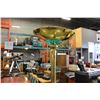 Image 3 : BRASS FLOOR LAMP WITH READING LIGHT